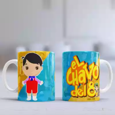 vectores plantilas CHAVO DEL 8,CARICATURA,NIñO,